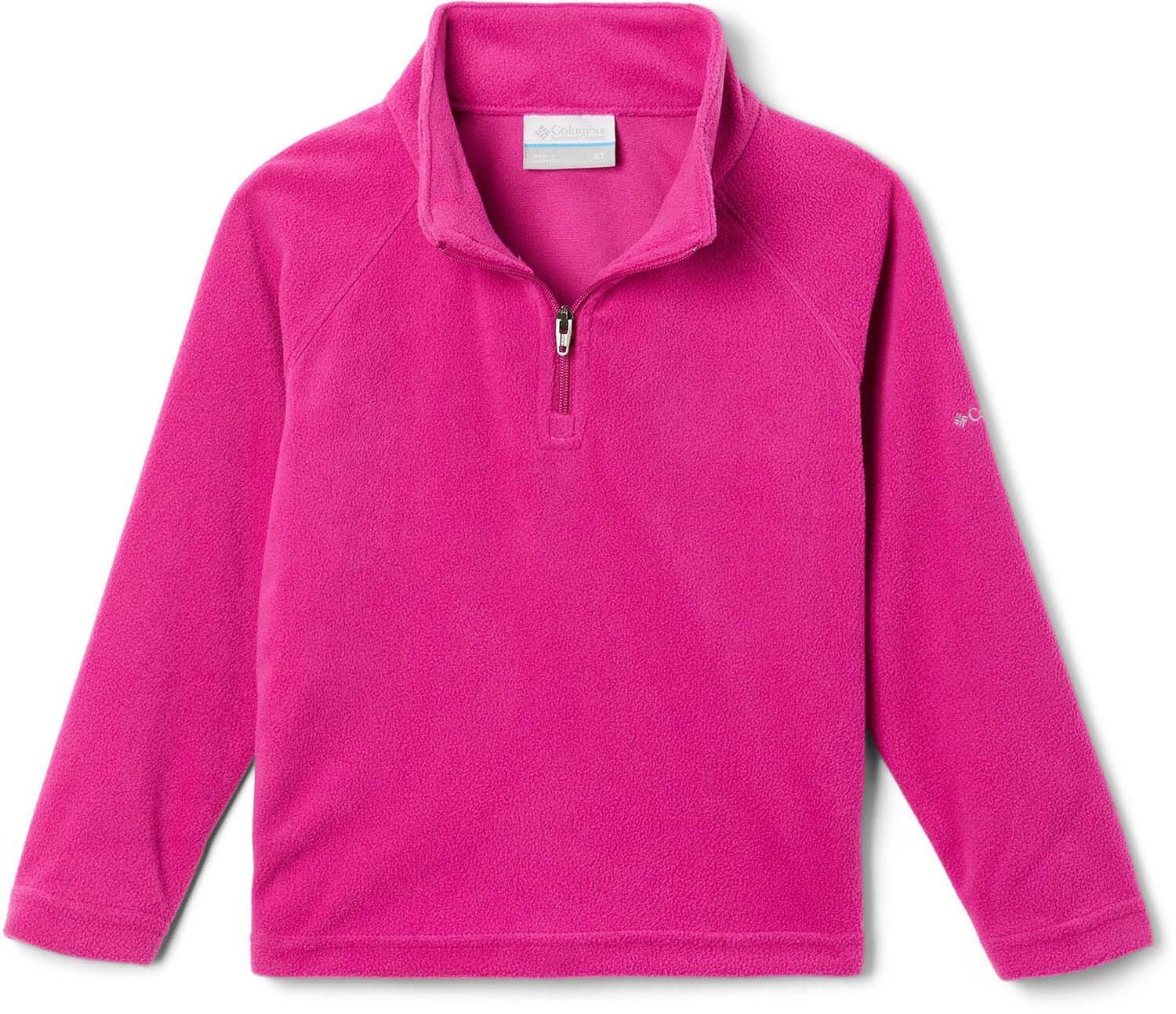 Columbia Glacial Fleecetröja|Wild Fuchsia