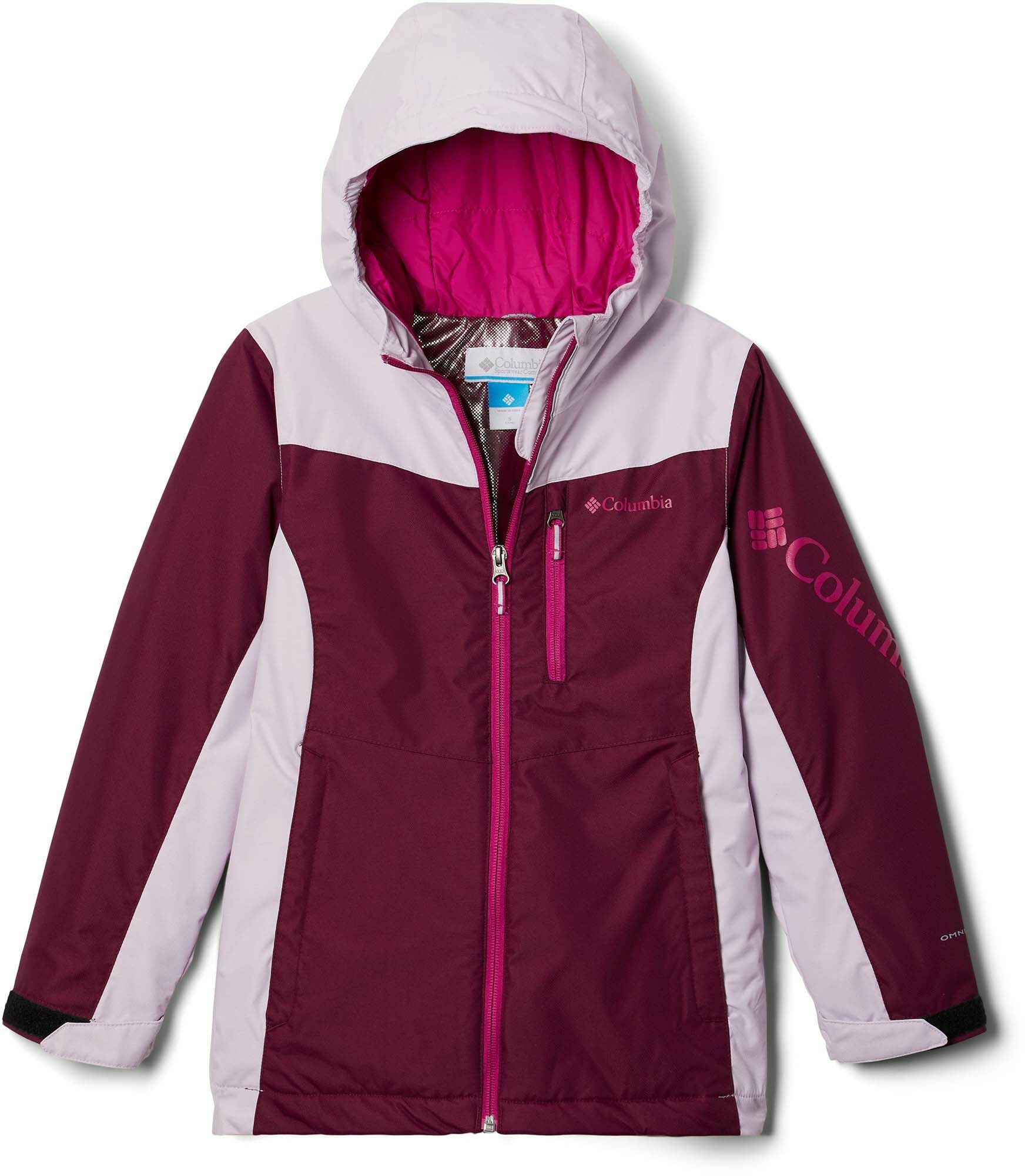 Columbia Rosie Run Jacka|Marionberry