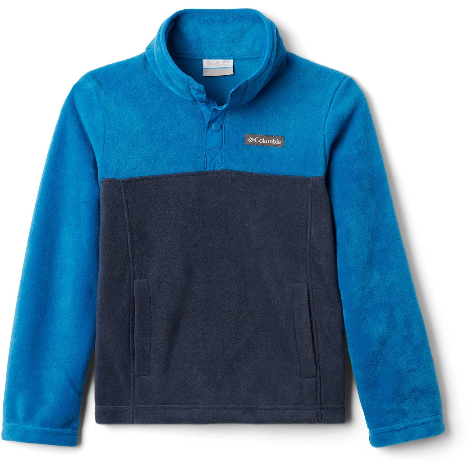 Columbia Steens Snap Fleecetröja|Collegiate Navy