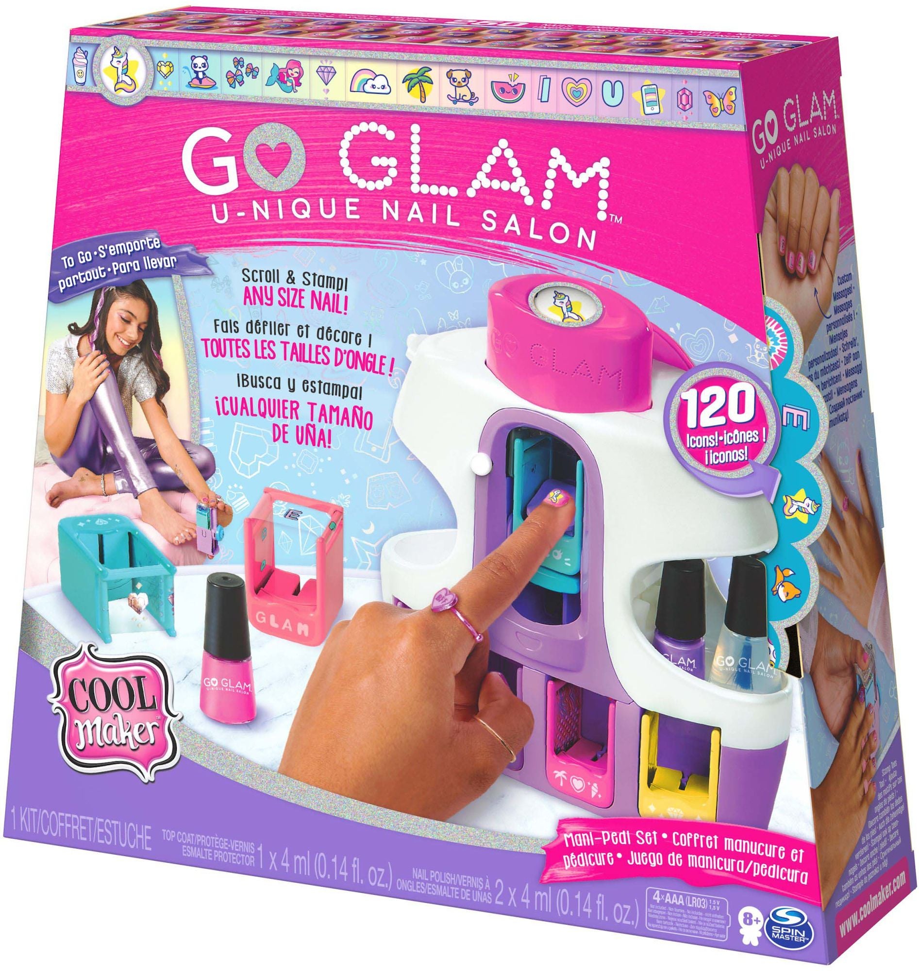 Cool Maker Go Glam U-Nique Nagelsalong|