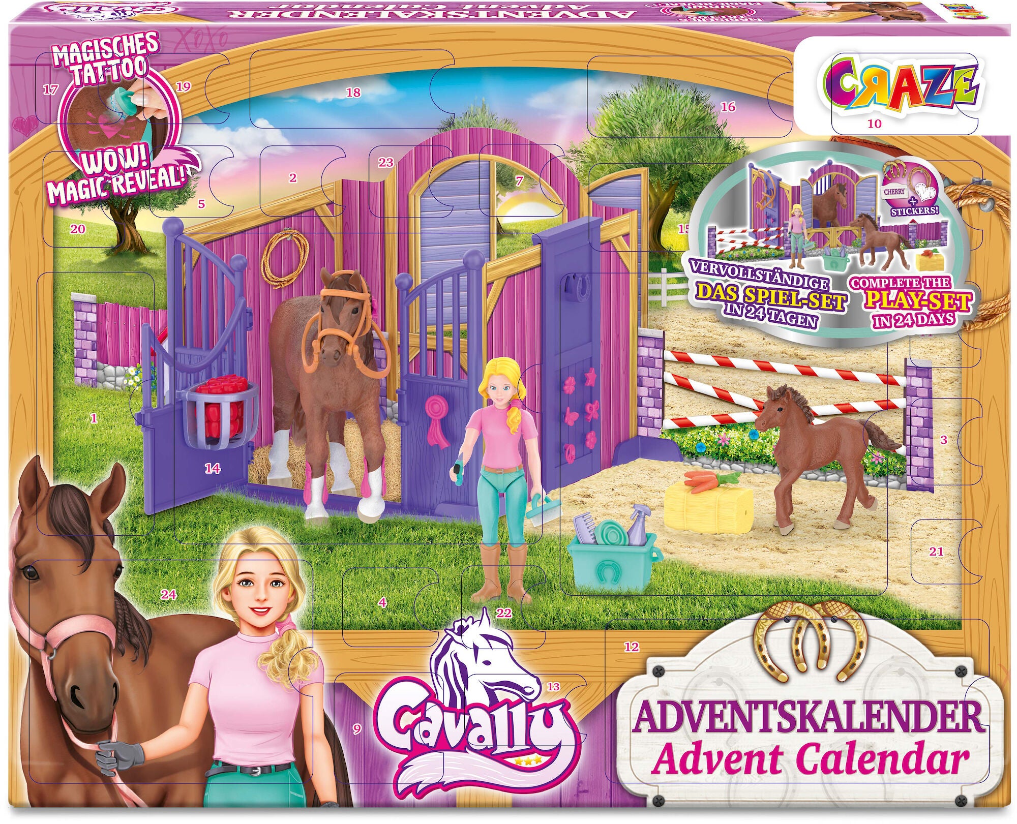 Craze Cavally Adventskalender 2023|