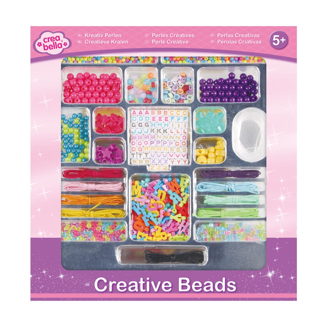 Crea Bella Creative Beads Alphabet