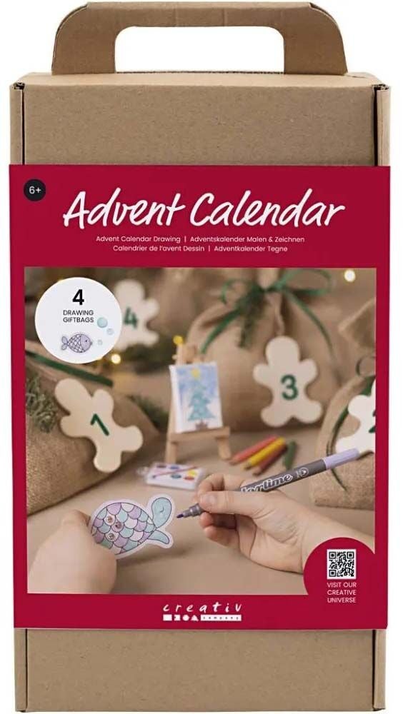 Creativ Company Adventskalender Teckna