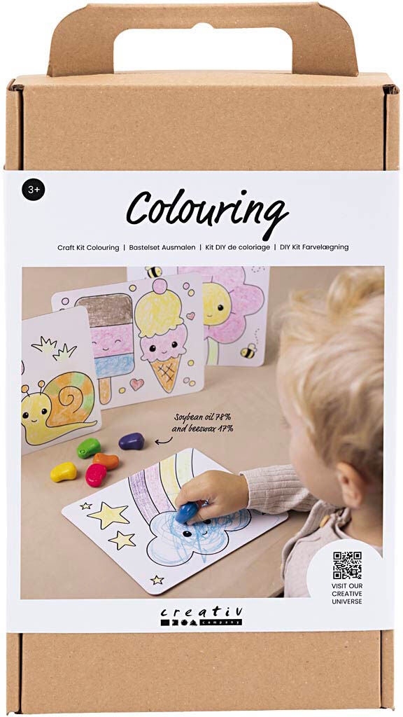 Creativ Company DIY-set för Färgläggning|