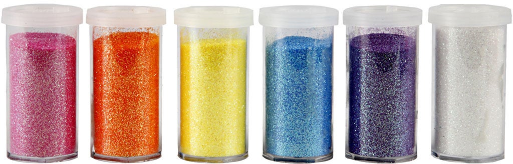 Creativ Company Glitter|Mixade färger