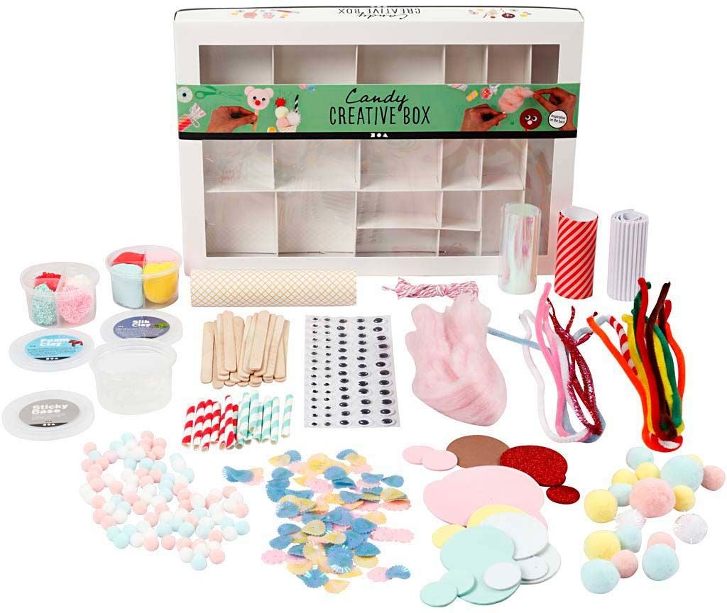 Creativ Company Kreativ Ask Pysselset Godis|