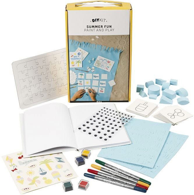 Creativ Company Kreativ Med Papper Och Kartong|