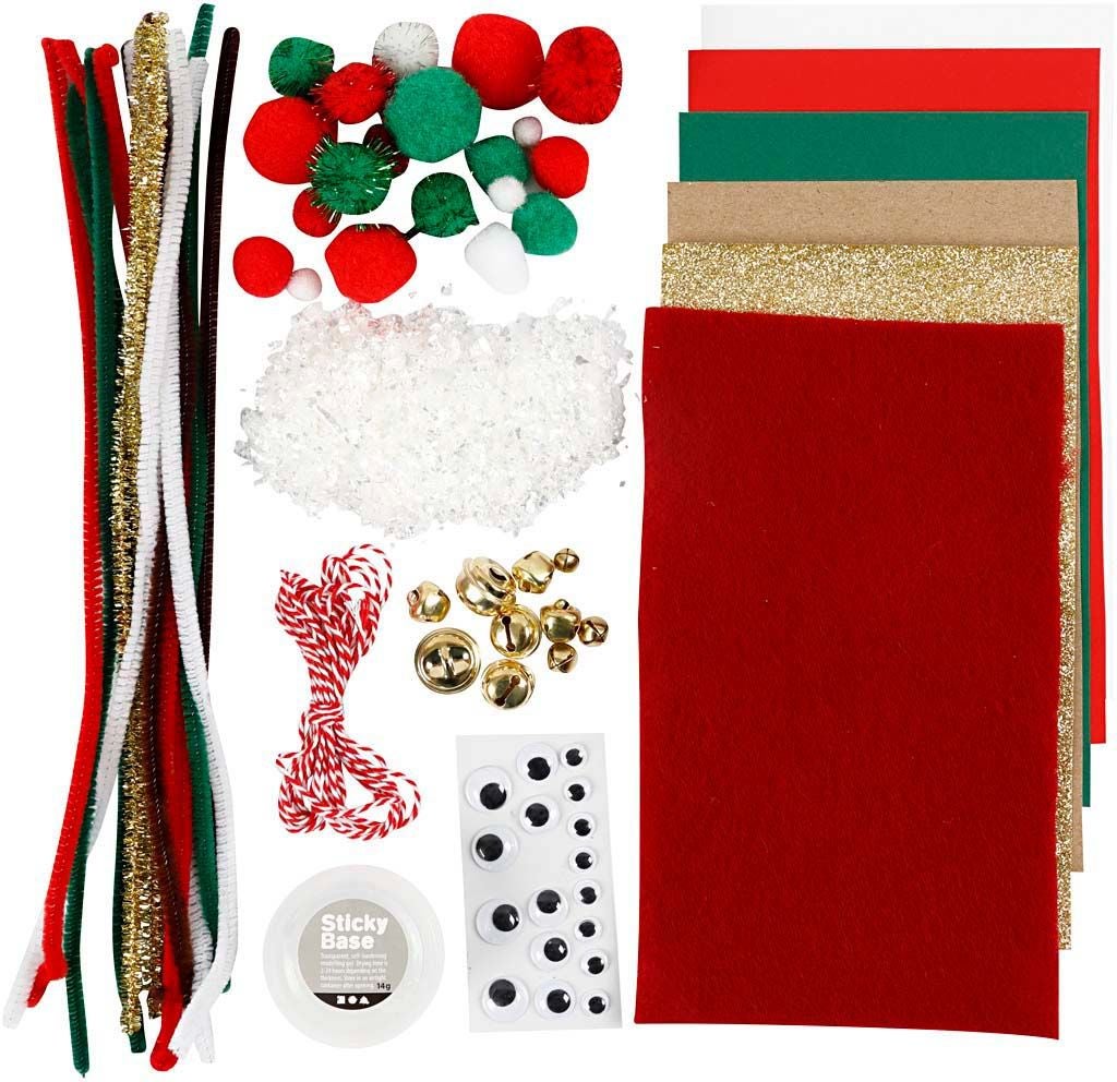 Creativ Company Kreativ Mix Pysselset Jul|