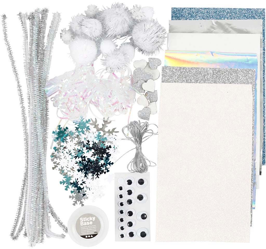 Creativ Company Kreativ Mix Pysselset Vinter|