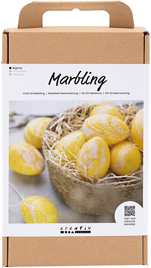 Creativ Company  Marmorering DIY-set Påsk|