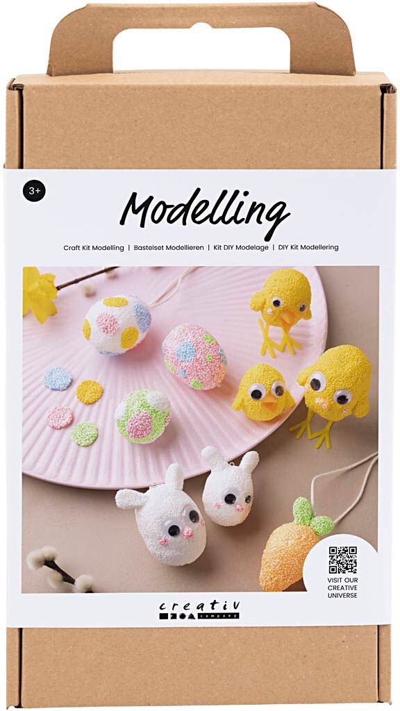 Creativ Company  Modellera DIY-set Påsk|