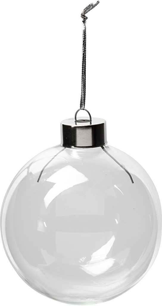 Creativ Company Pysselset Glaskulor 6-pack|