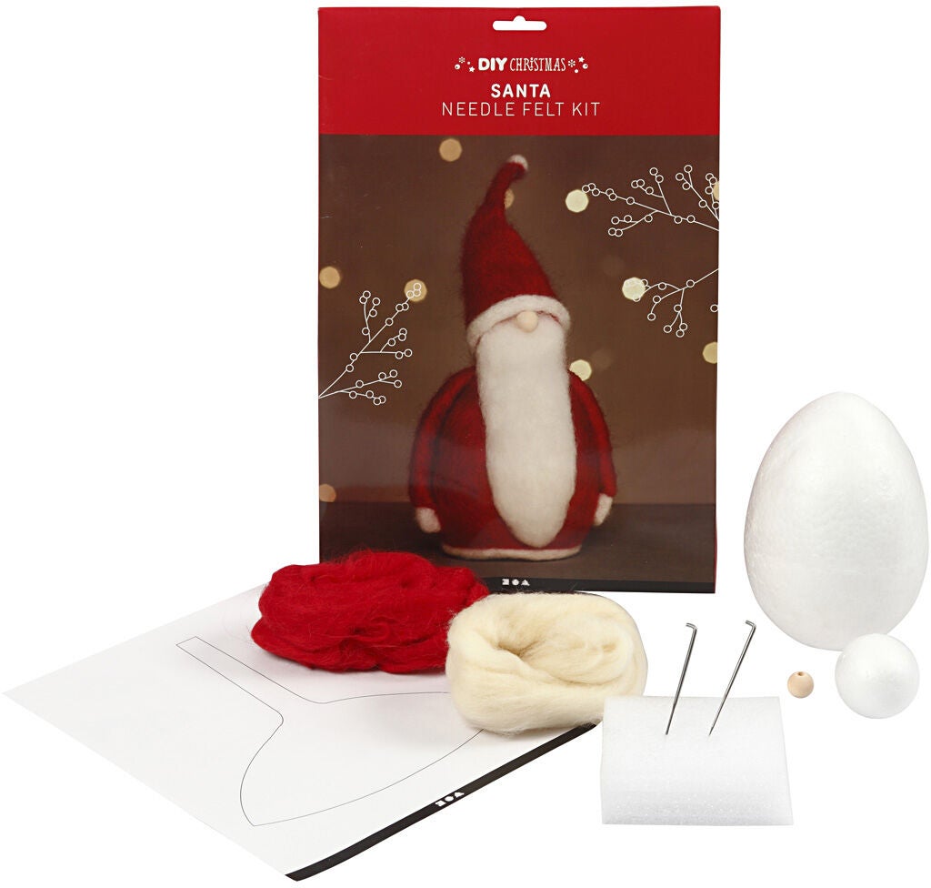 Creativ Company Pysselset Jultomte|