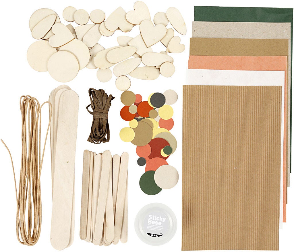 Creativ Company Pysselset Kreativ Mix Natur|
