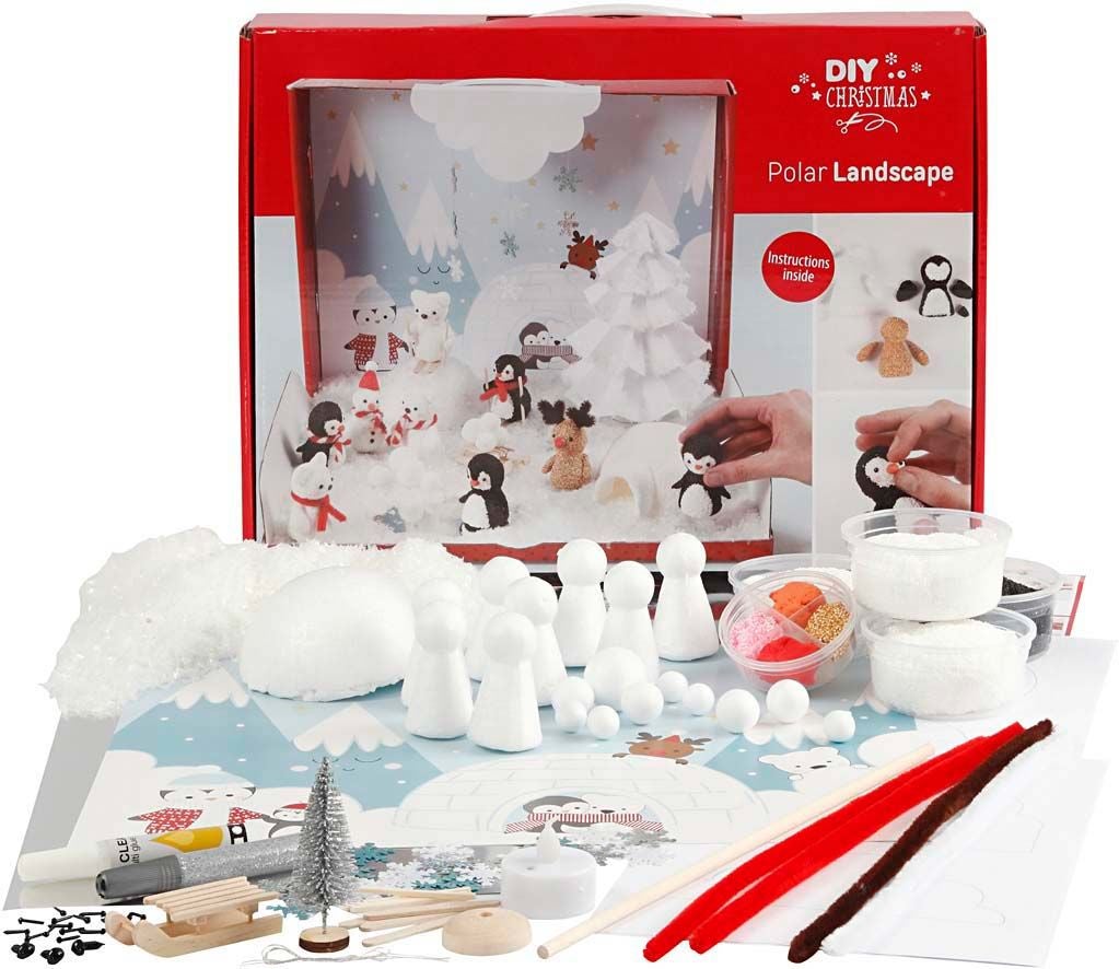 Creativ Company Pysselset Polarlandskap|