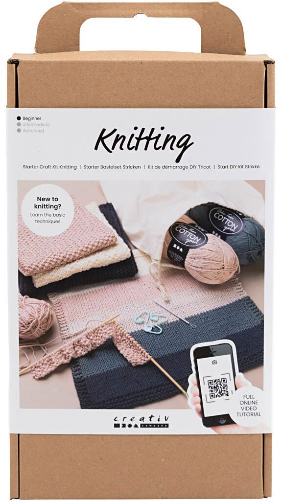 Creativ Company  Stickning DIY-set|