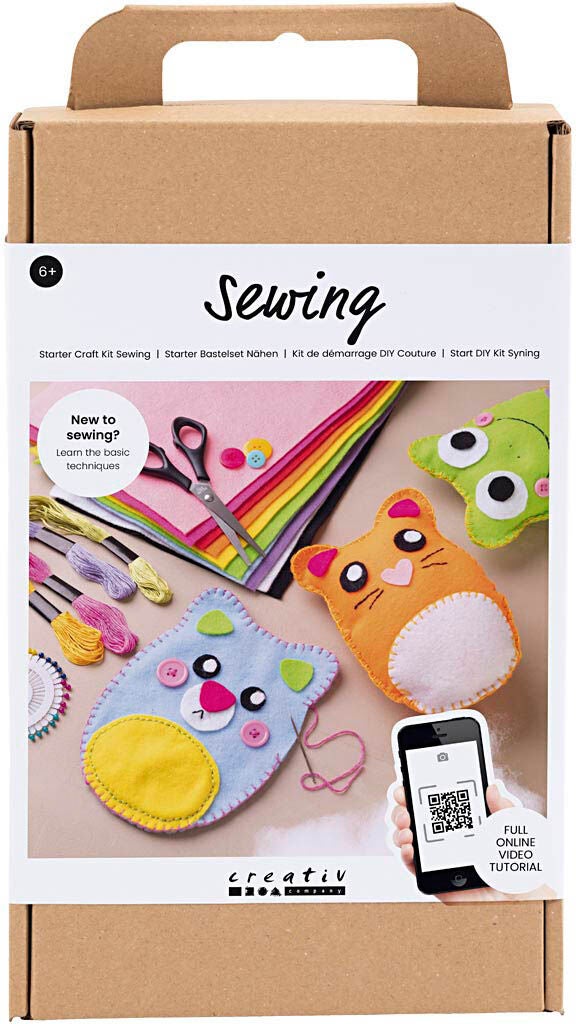 CreativCompany DIY Teddy Sykit|