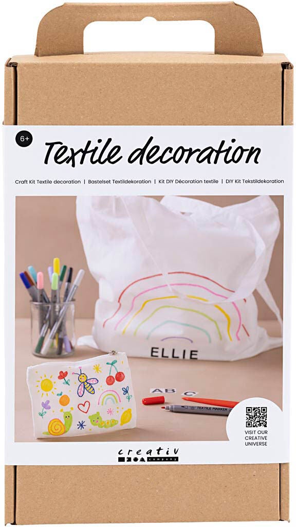 CreativCompany DIY Textil Dekoration Set|