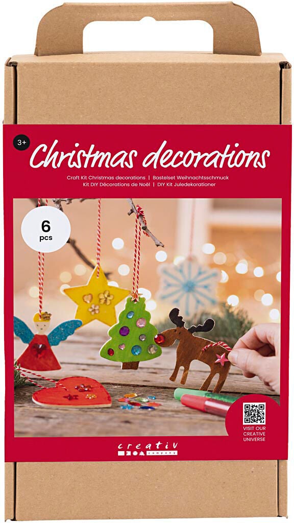 Creotime DIY Kit Juldekorationer|