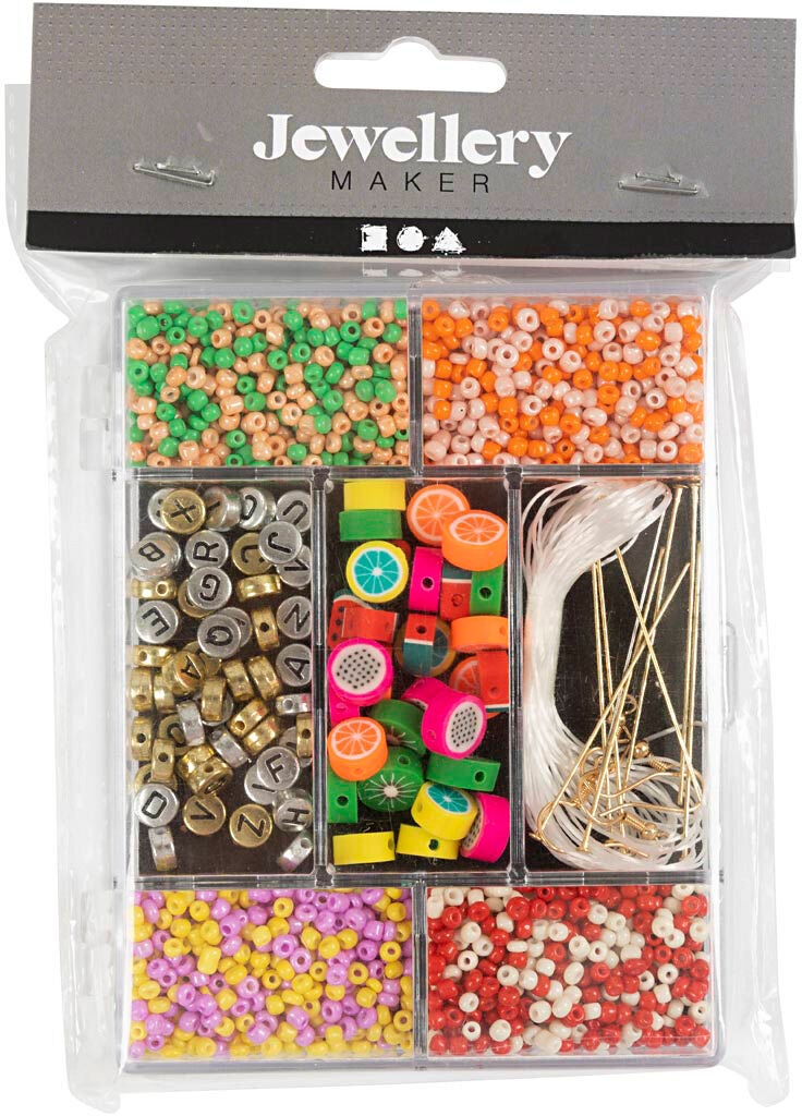 Creotime Pysselset DIY Mix Smycken Fruktmix|