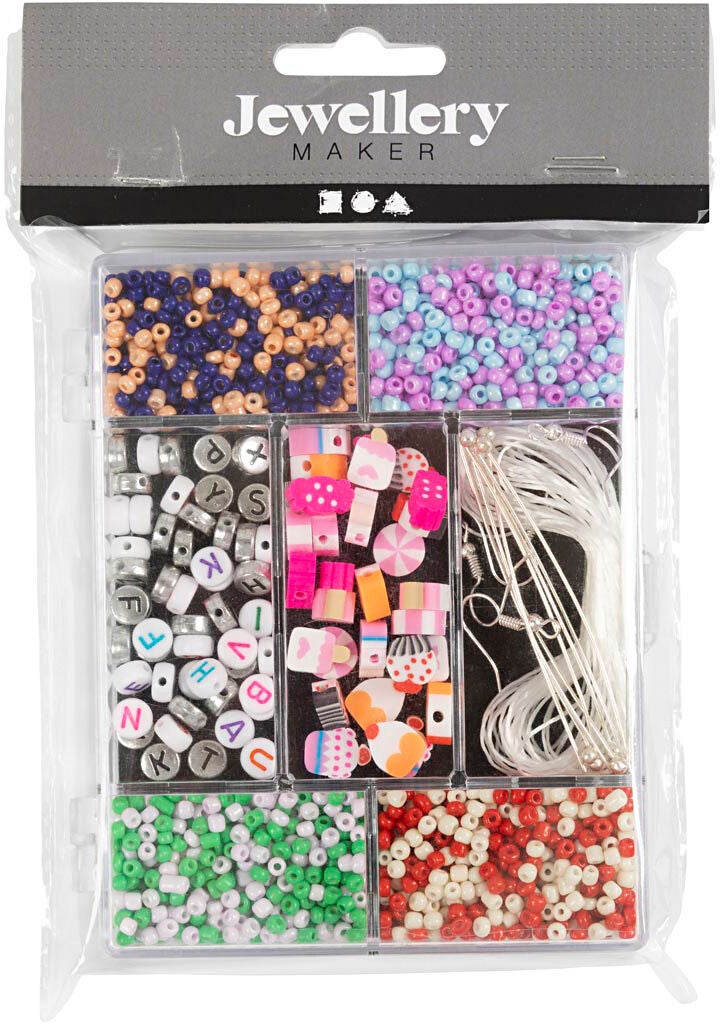 Creotime Pysselset DIY Mix Smycken Godismix|