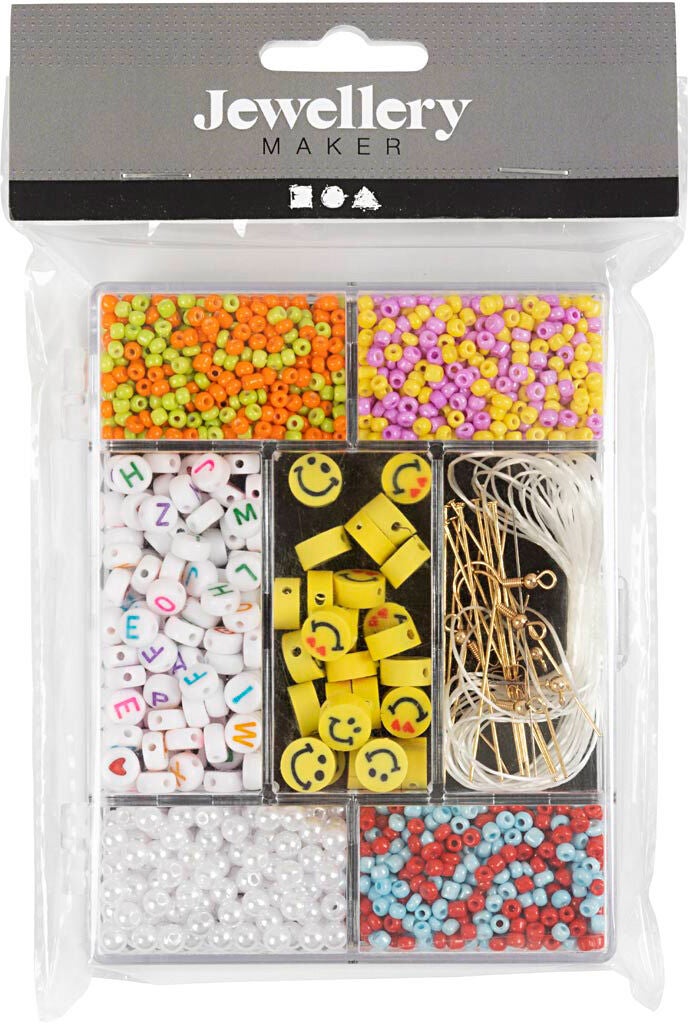 Creotime Pysselset DIY Mix Smycken|Rainbow