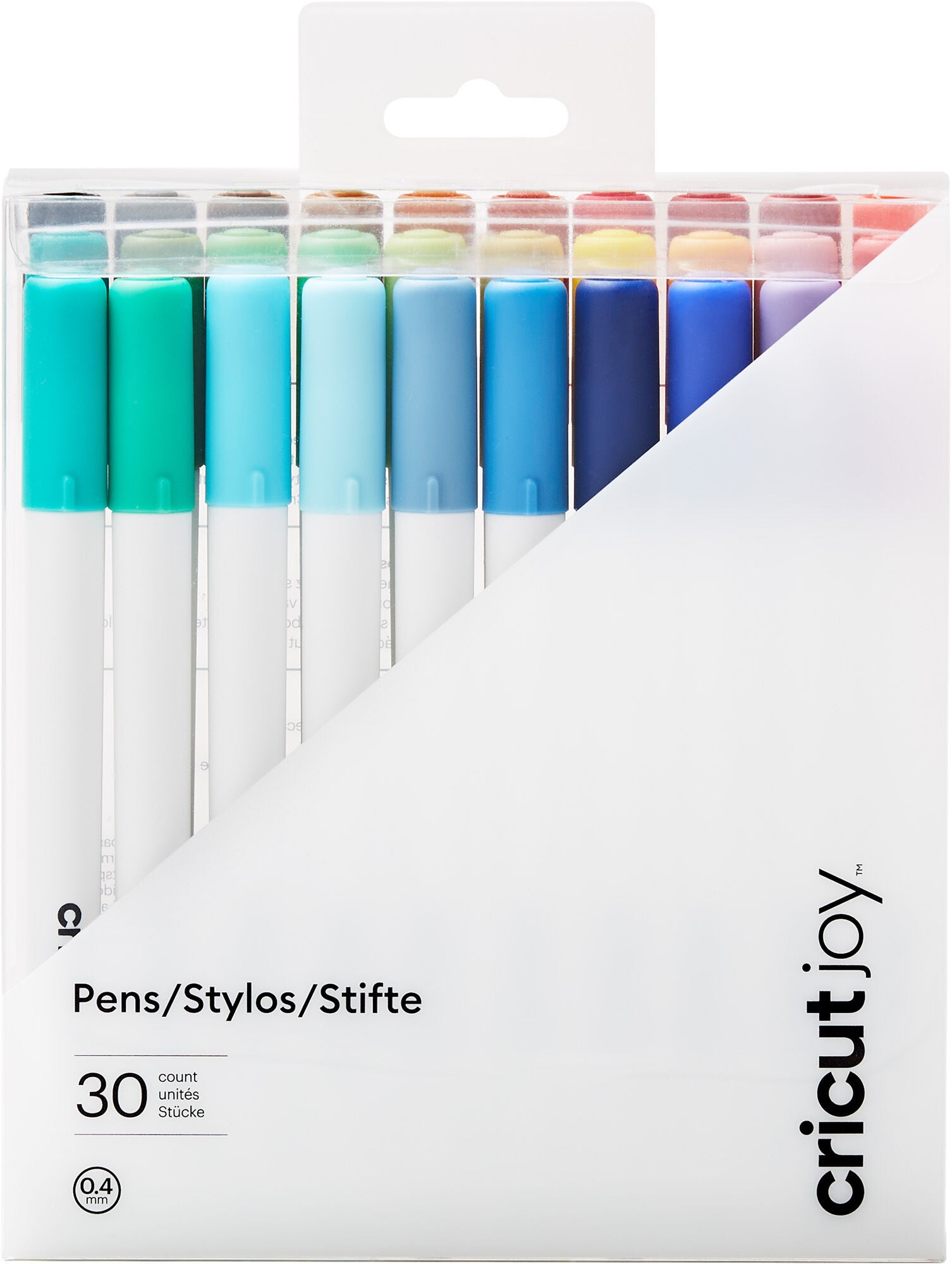 Cricut Joy Pennor Fine Point 0.4 mm Ultimate 30-pack