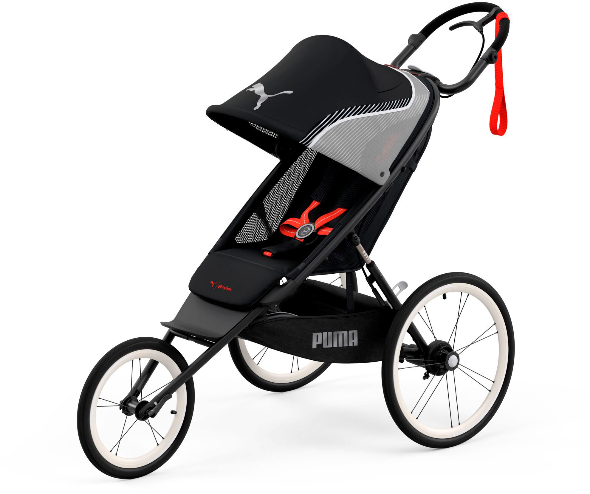 Cybex AVI One Box Joggingvagn|Puma Black