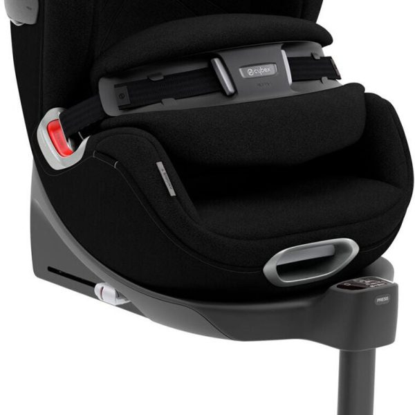 Cybex Anoris T i-Size Bilbarnstol|Deep Black