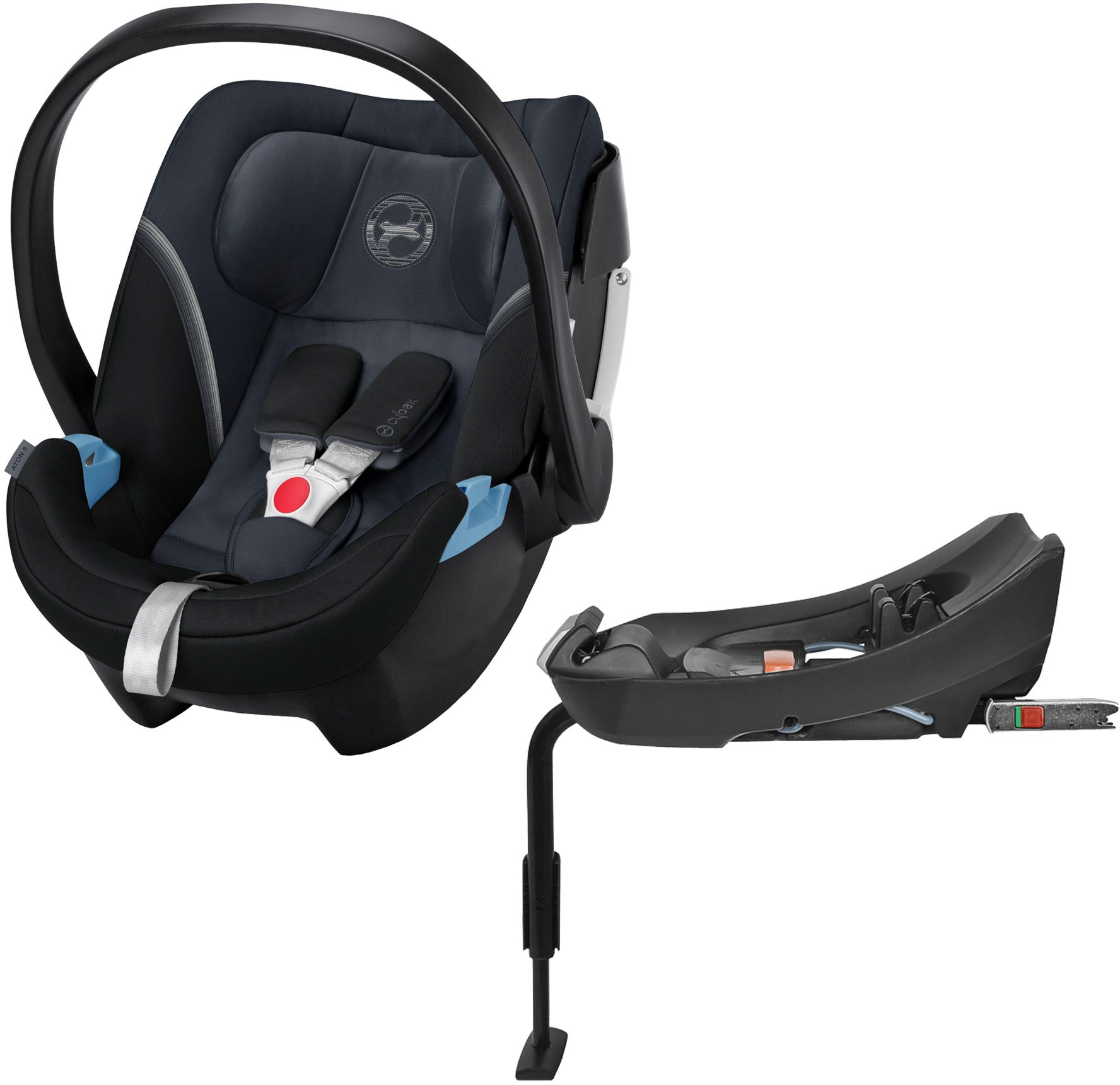 Cybex Aton 5 Babyskydd Inkl. 2-Fix Bas