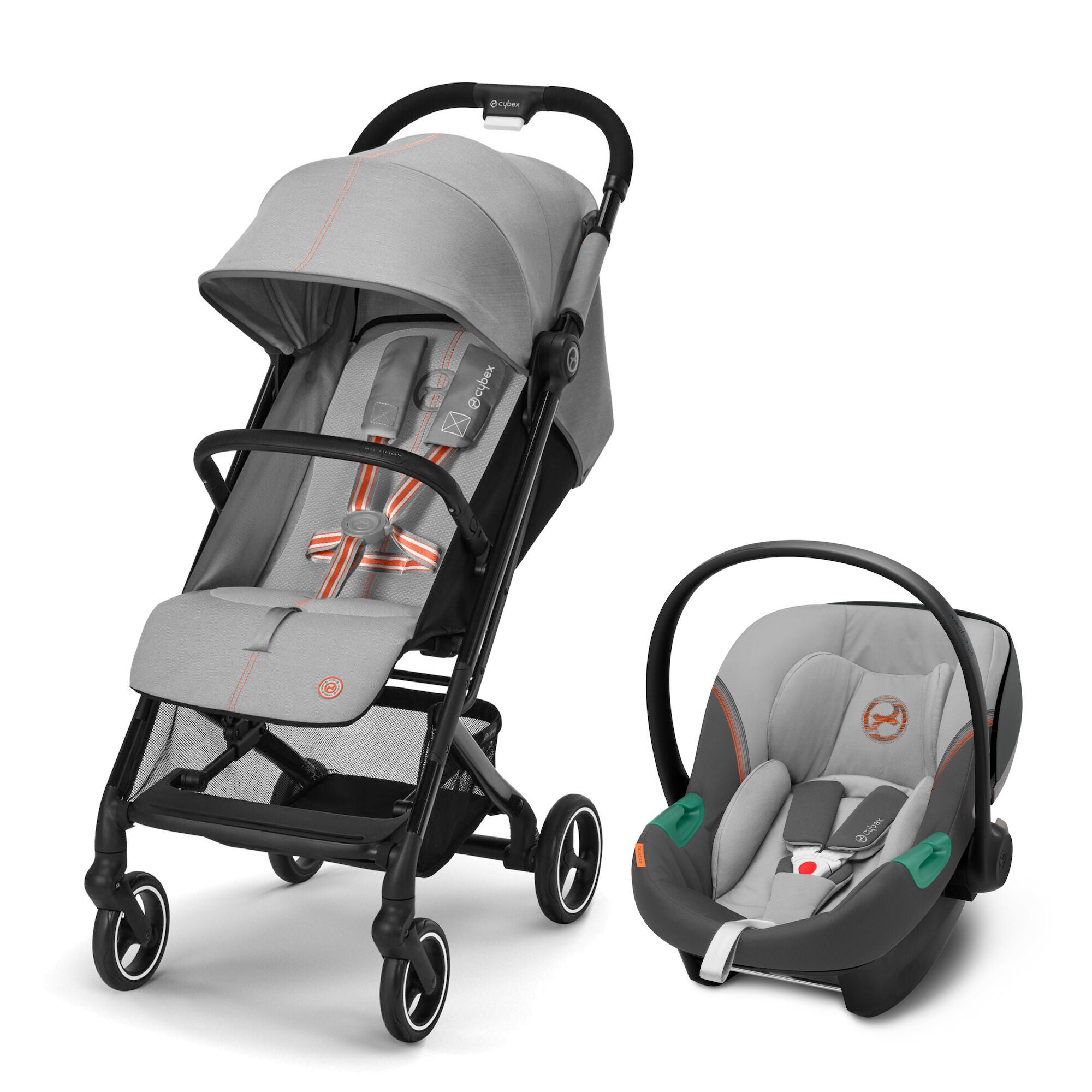 Cybex BEEZY Sulky inkl. Cybex Aton S2 Babyskydd