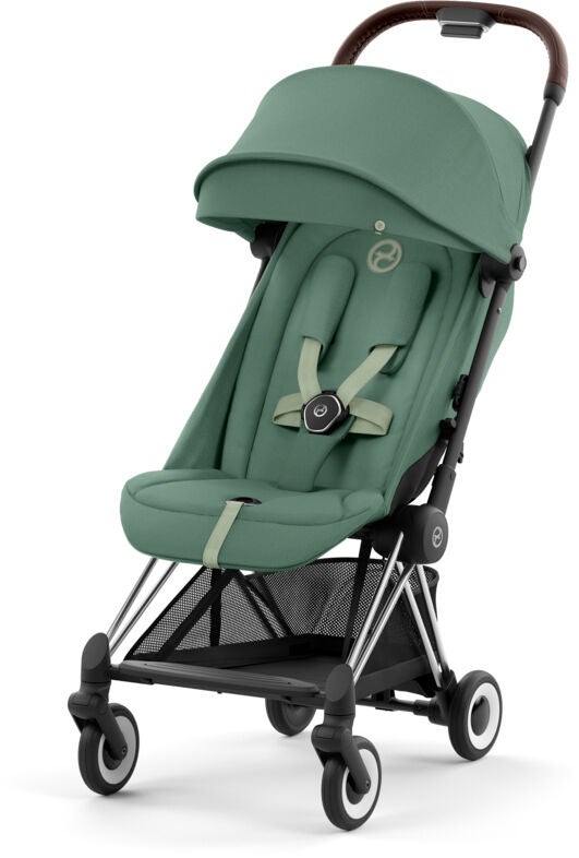 Cybex COYA Sulky|Leaf Green/Chrome Dark Brown