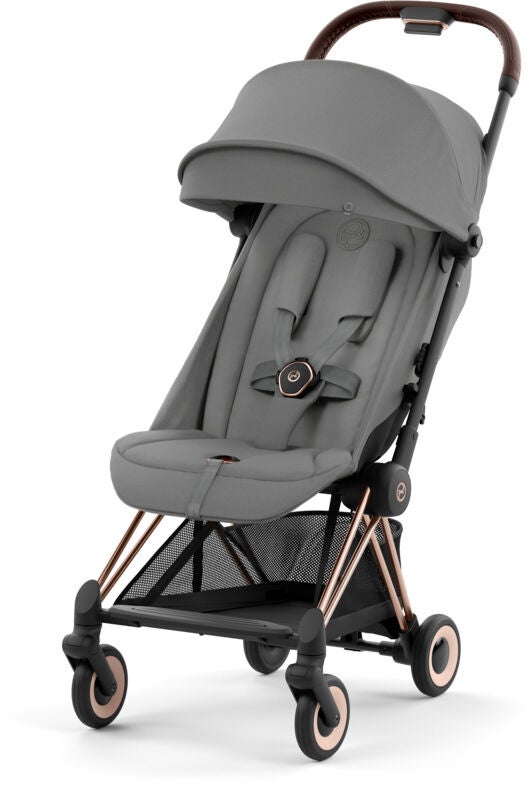 Cybex COYA Sulky|Mirage Grey /Rosegold