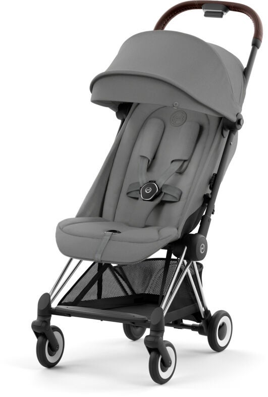 Cybex COYA Sulky|Mirage Grey/Chrome Dark Brown