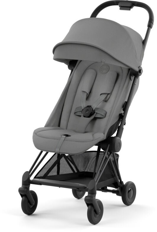 Cybex COYA Sulky|Mirage Grey/Matt Black