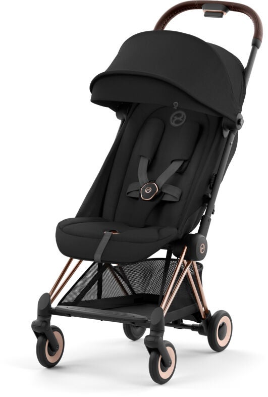 Cybex COYA Sulky|Sepia Black/Rosegold