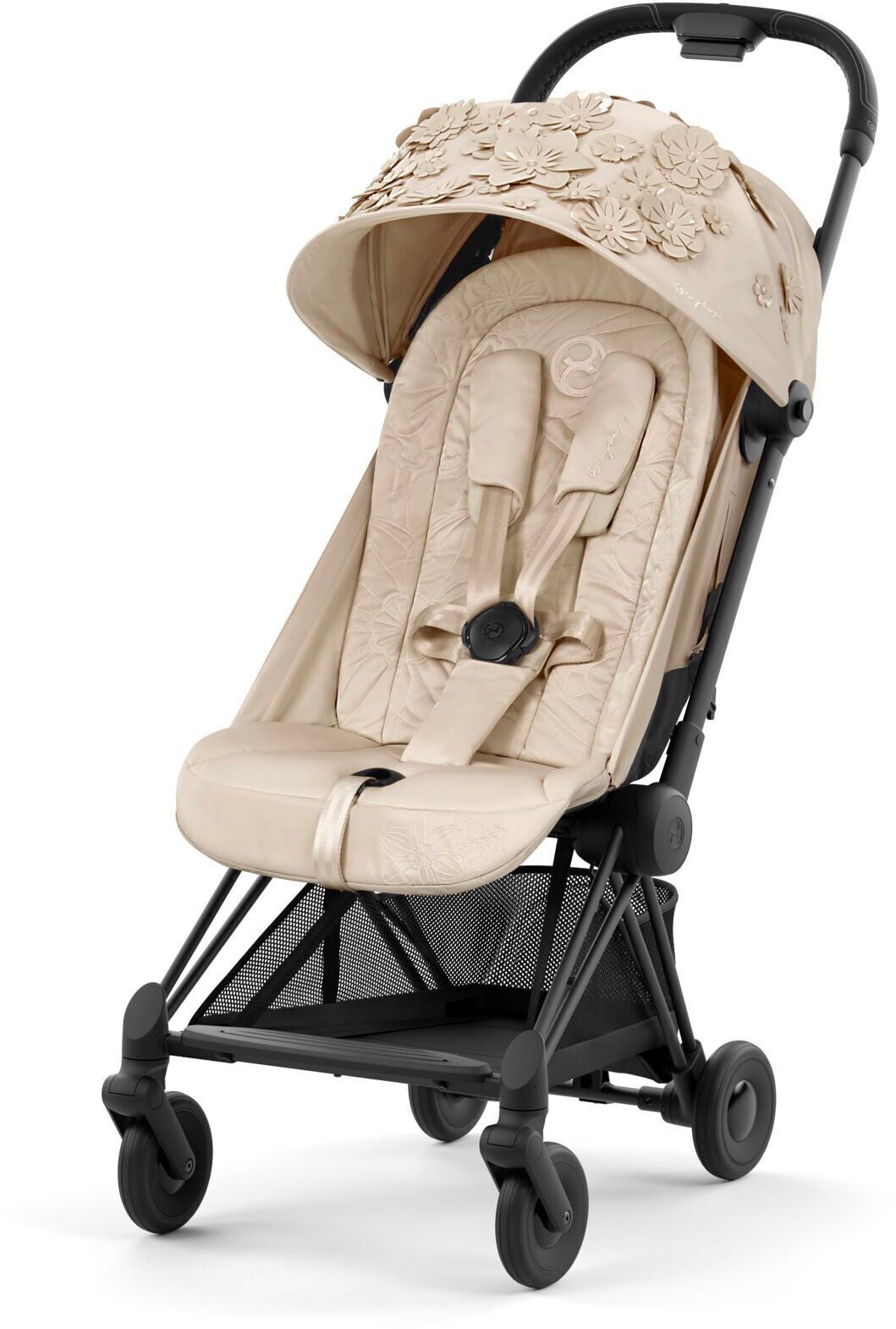 Cybex COYA Sulky|Simply Flowers Beige