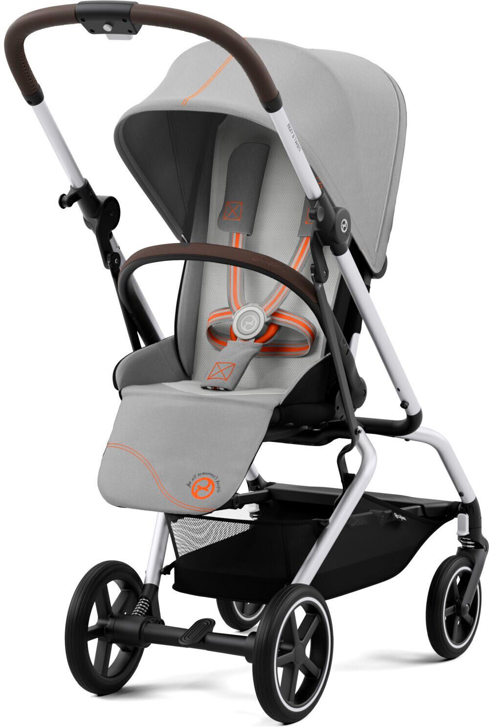 Cybex Easy S Twist+ 2 Sulky|Silver/Lava Grey