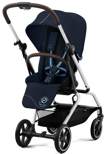 Cybex Easy S Twist+ 2 Sulky|Silver/Ocean Blue