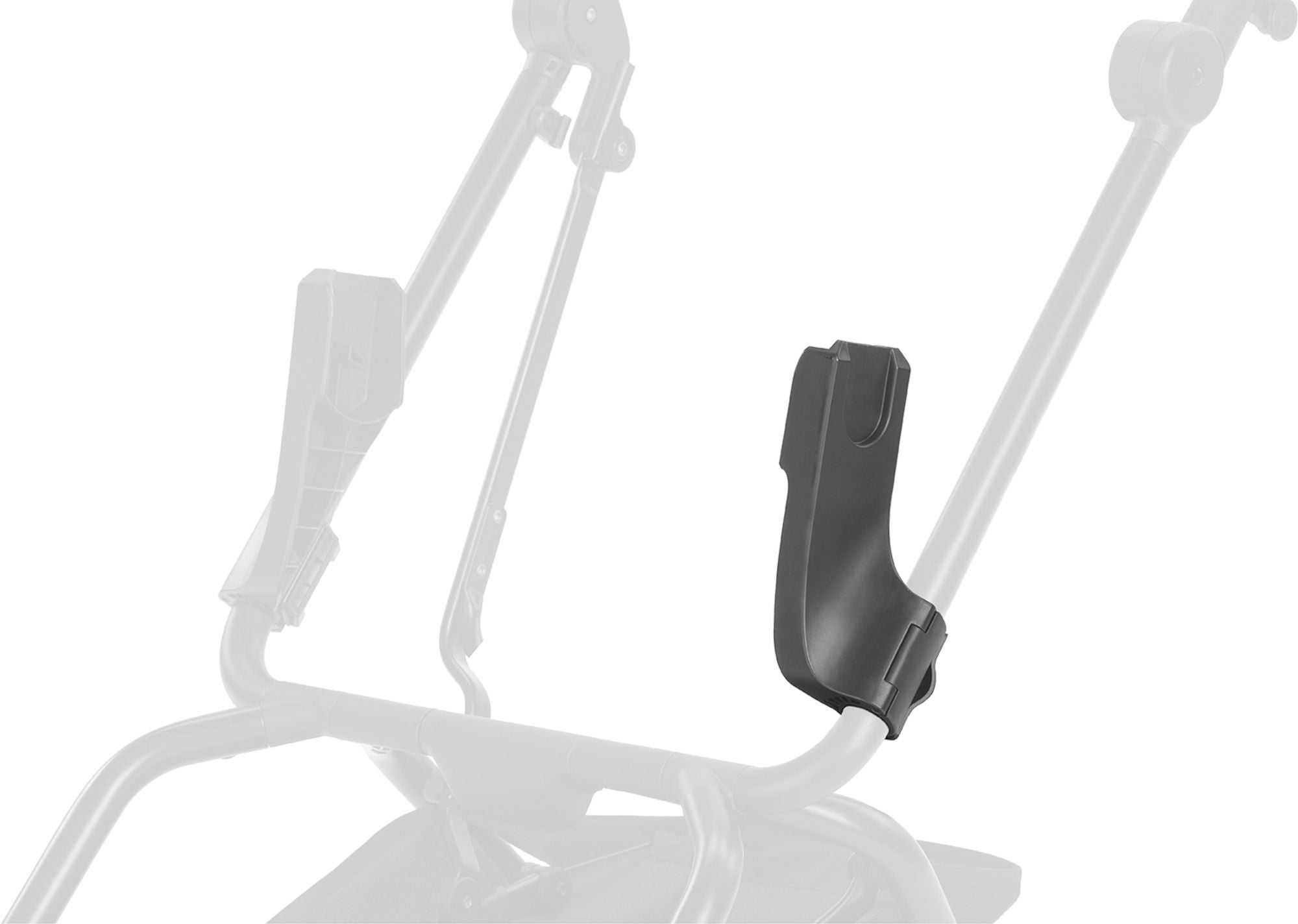Cybex Eezy S Line Adapter|Black
