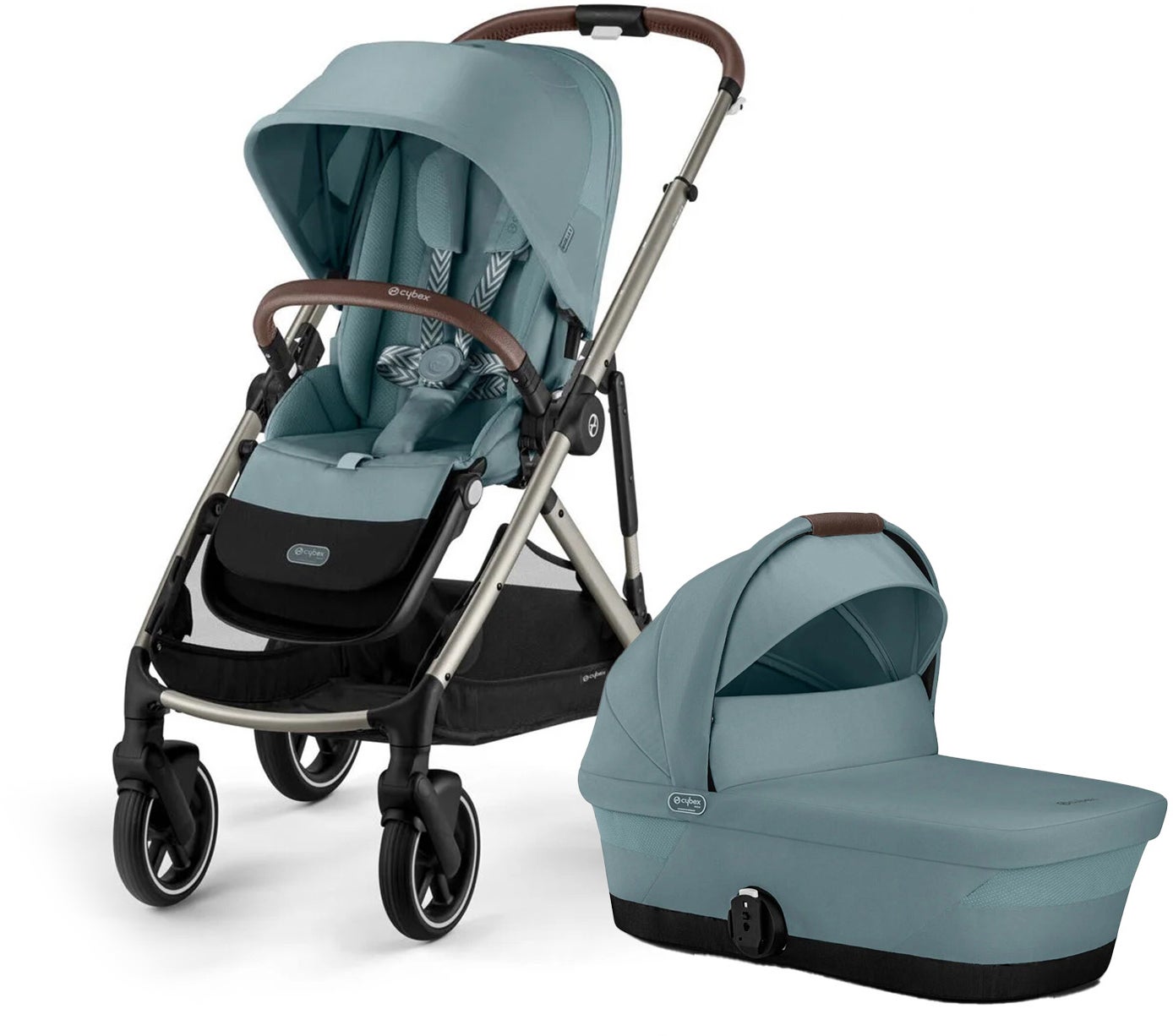 Cybex GAZELLE S Duovagn