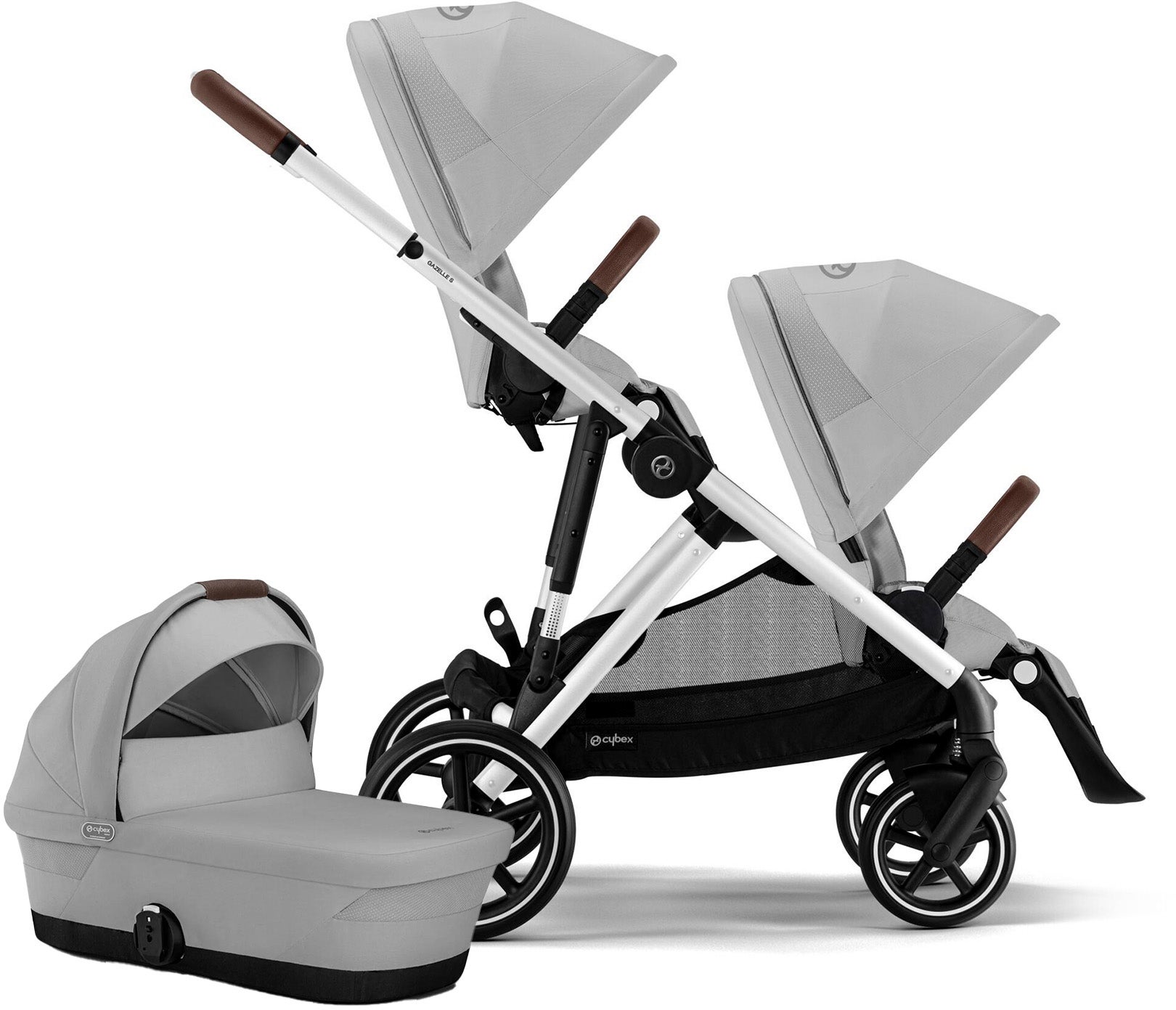 Cybex GAZELLE S Syskonvagn