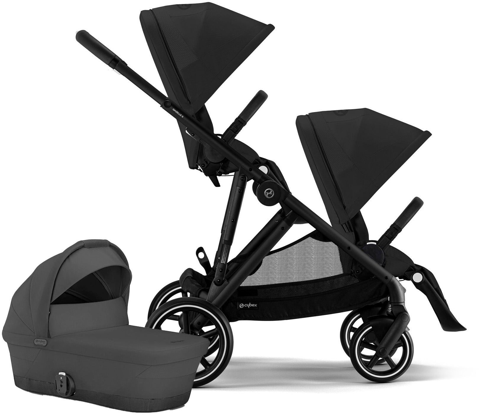 Cybex GAZELLE S Syskonvagn