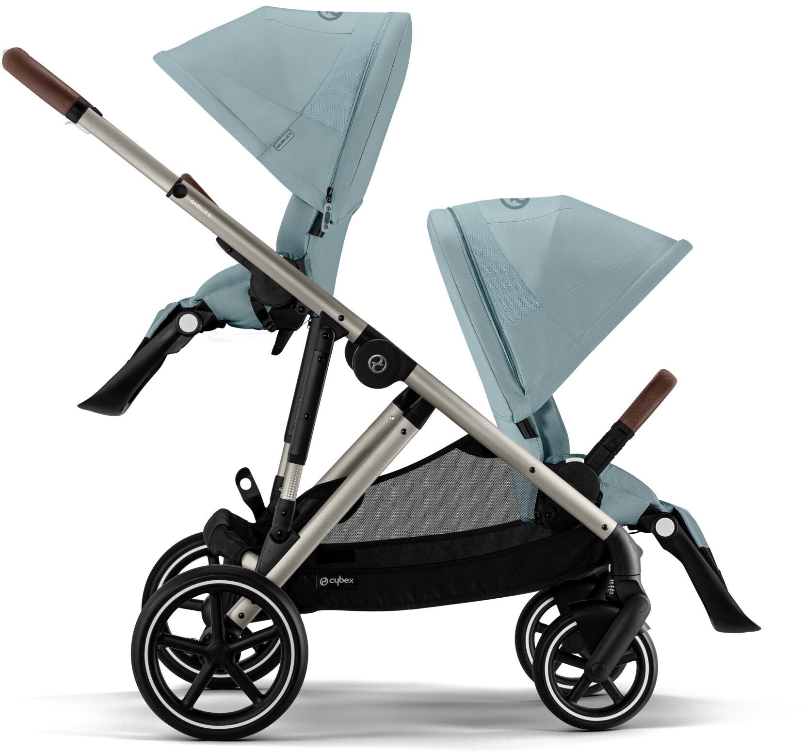 Cybex GAZELLE S Tvillingvagn