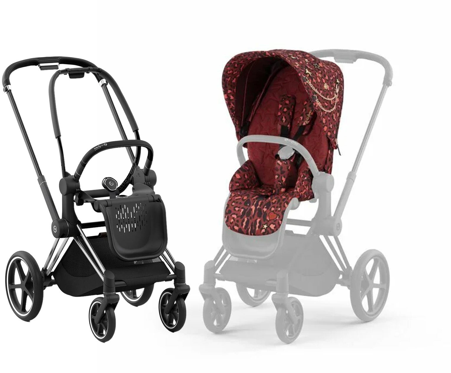 Cybex Priam Sittvagn