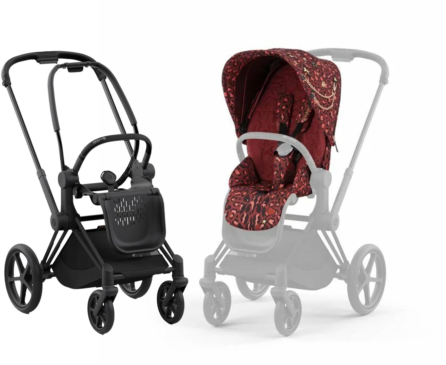 Cybex Priam Sittvagn