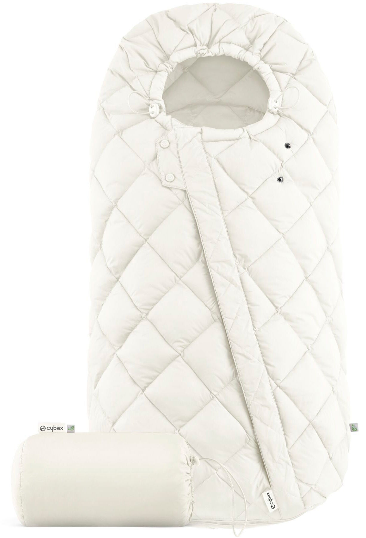 Cybex SNØGGA 2 Åkpåse|Seashell Beige