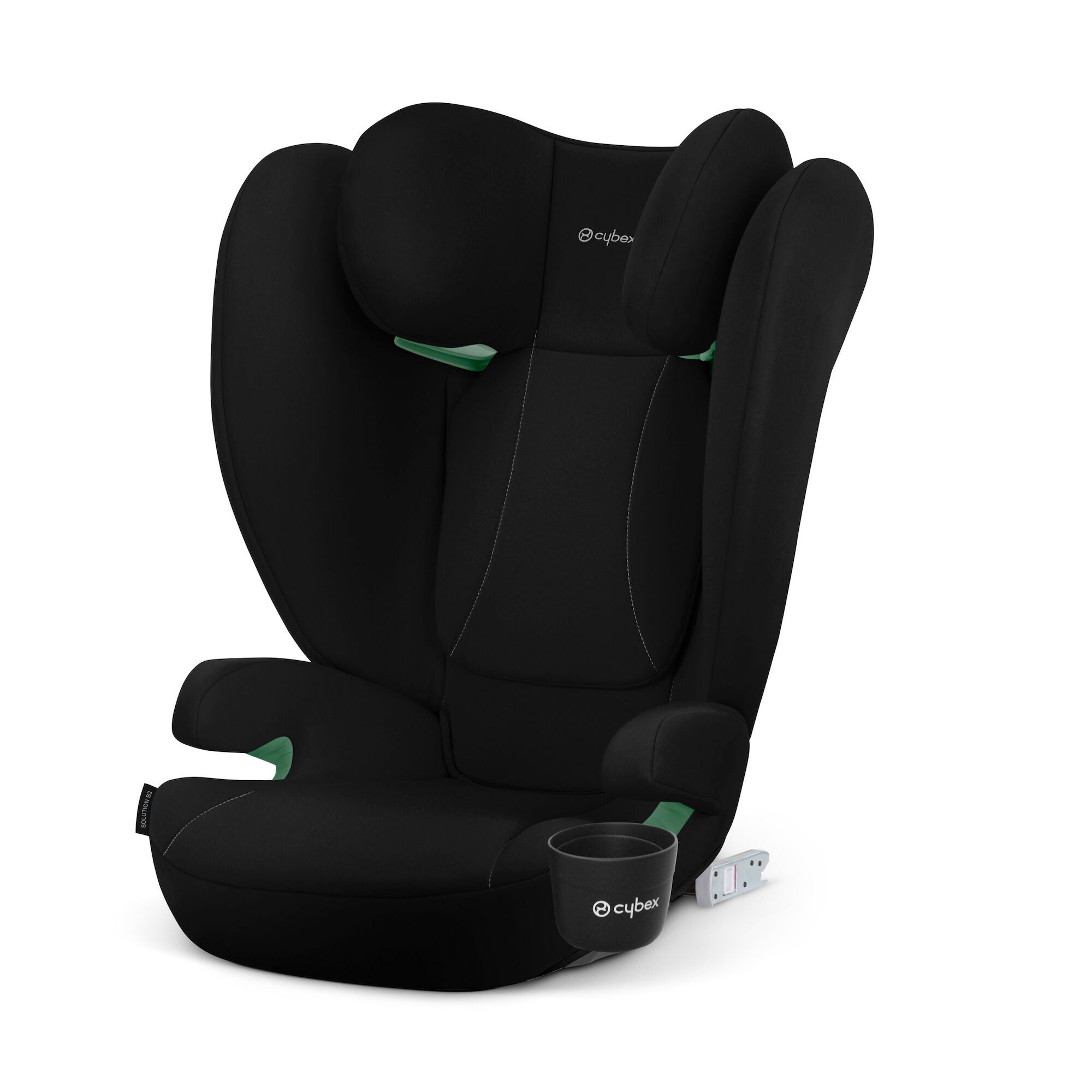 Cybex Solution B2 i-Fix Bältesstol|Volcano Black