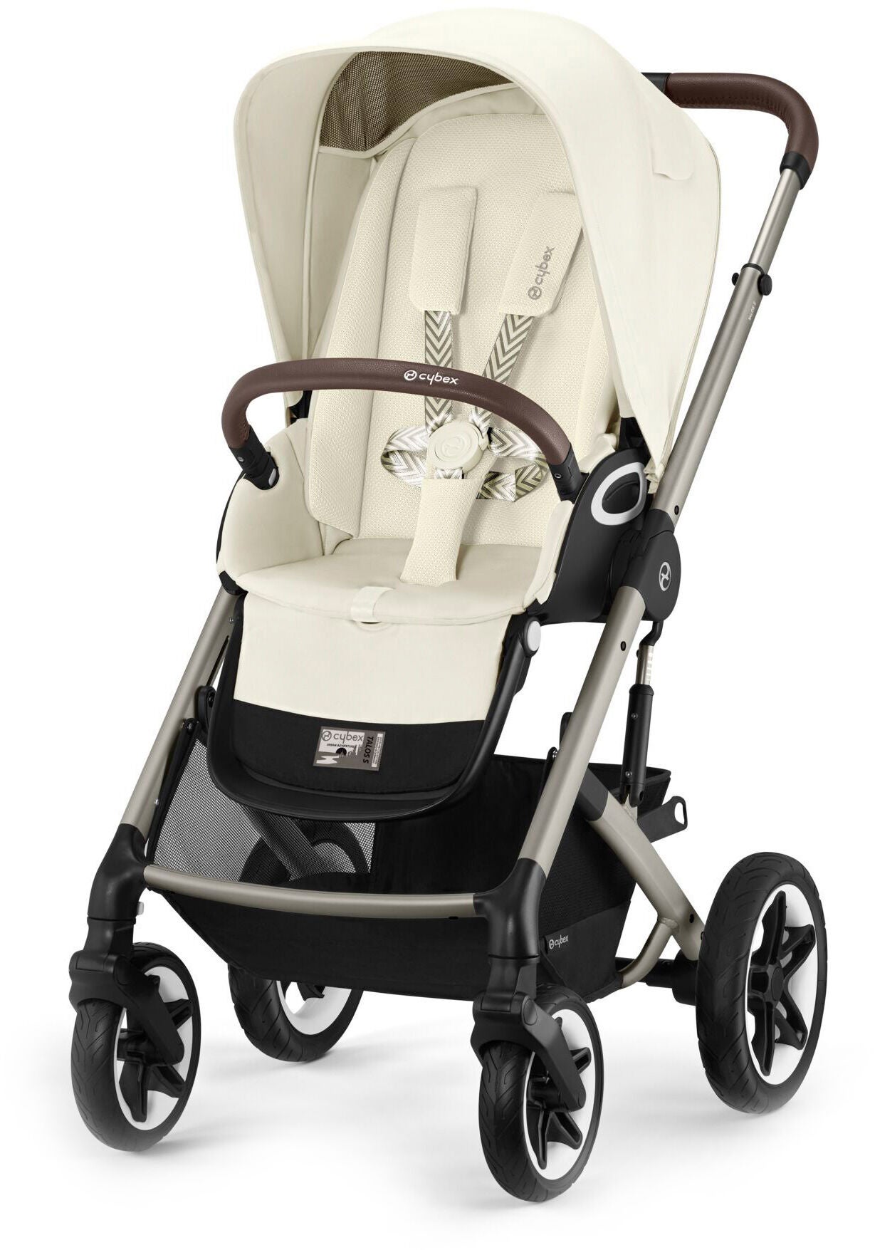 Cybex TALOS S Lux Sittvagn|Seashell Beige/Taupe