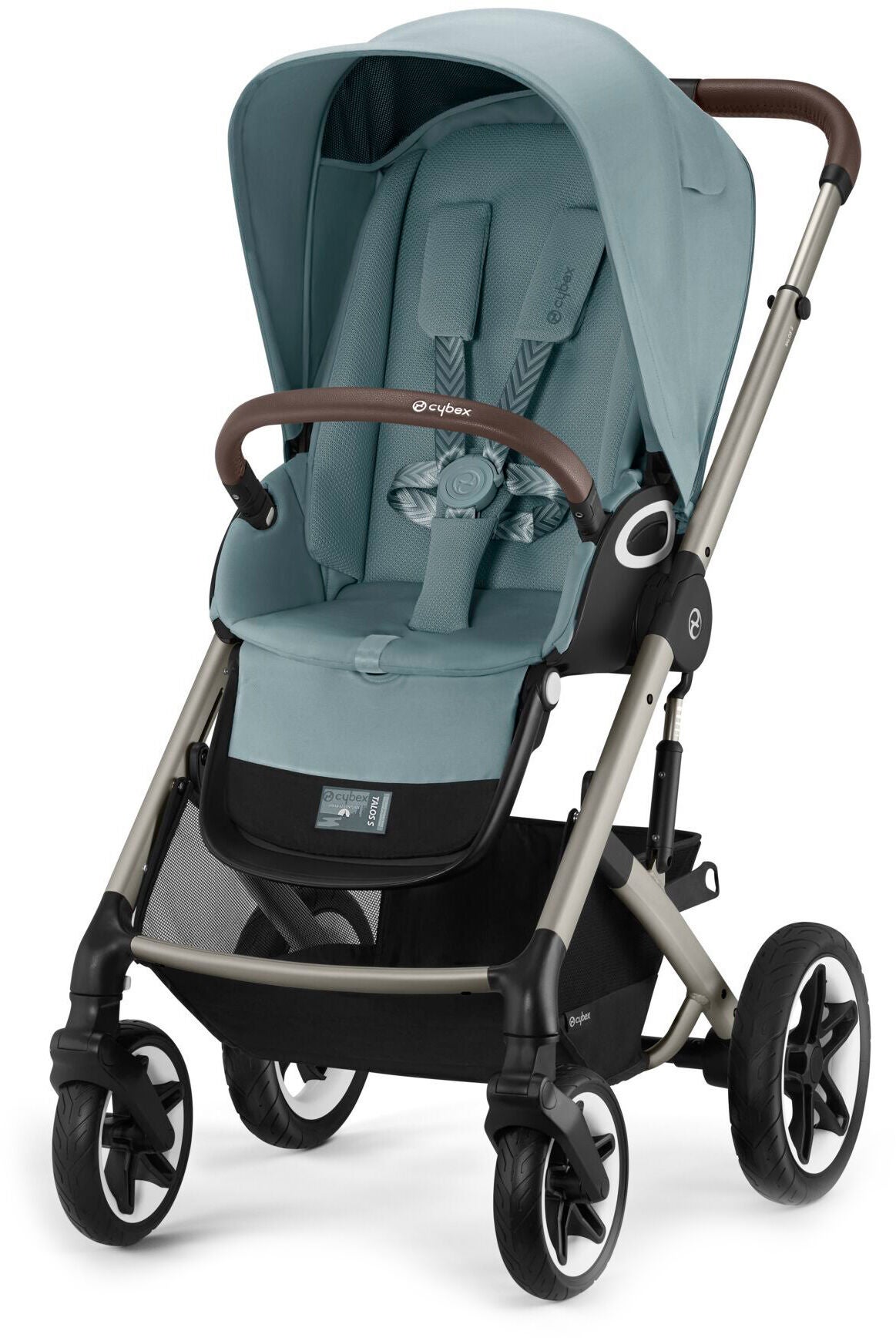 Cybex TALOS S Lux Sittvagn|Sky Blue/Taupe